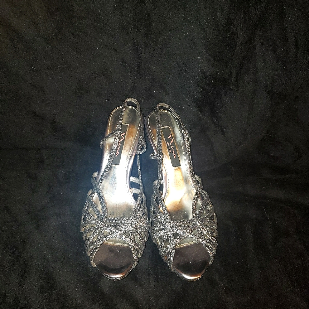 Nina Strappy Shoes: 50s style